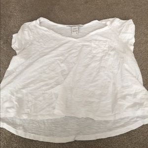 Loose fit cropped top